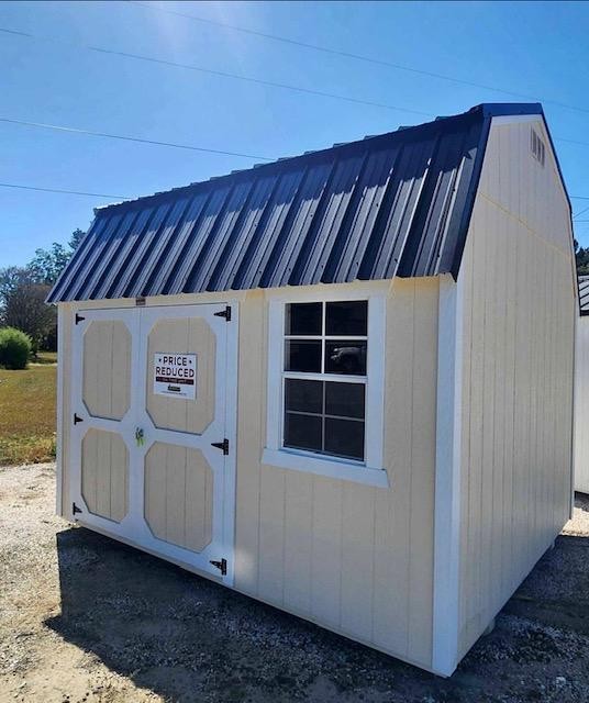 Lofted Barn – 10X12
